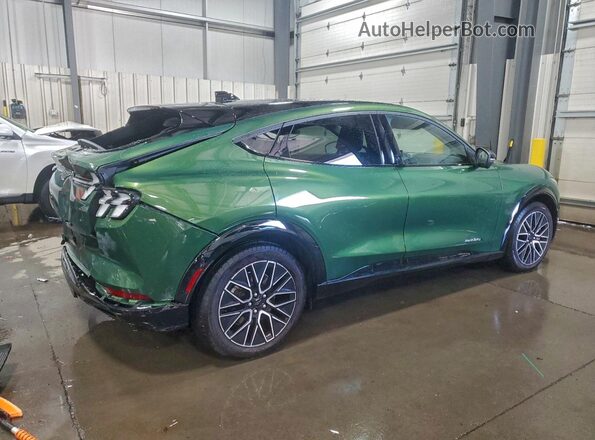 3FMTK3SUXRMA53920 2024 FORD MUSTANG Green Задня права чверть