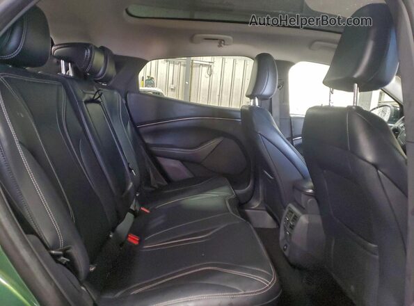 3FMTK3SUXRMA53920 2024 FORD MUSTANG Green Вид задньої частини салону