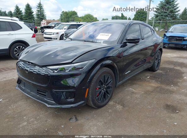 3FMTK3SUXSMA06831 2025 FORD MUSTANG MACH-E Black Front left