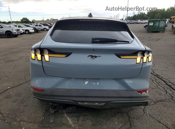 3FMTK3SUXSMA14766 2025 FORD MUSTANG Blue Հետևի տեսք