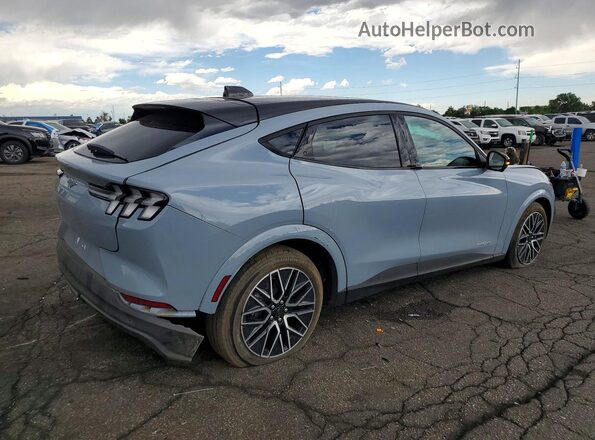 3FMTK3SUXSMA14766 2025 FORD MUSTANG Blue Հետևի աջ