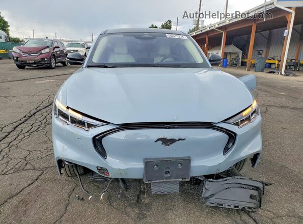 3FMTK3SUXSMA14766 2025 FORD MUSTANG Blue Դիմացի տեսք