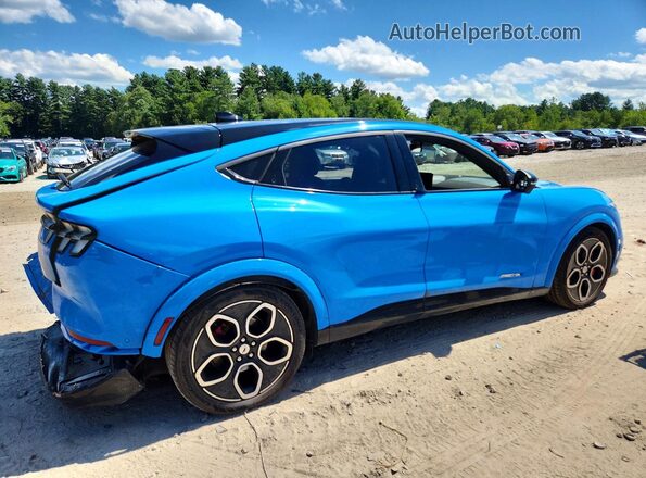3FMTK4SE1NMA15100 2022 FORD MUSTANG Blue Задня права чверть