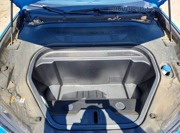 3FMTK4SE1NMA15100 2022 FORD MUSTANG Blue Вид підкапотного простору