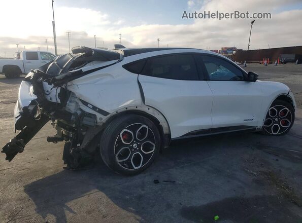 3FMTK4SE2MMD99774 2021 FORD MUSTANG Двухцветный Задняя правая четверть