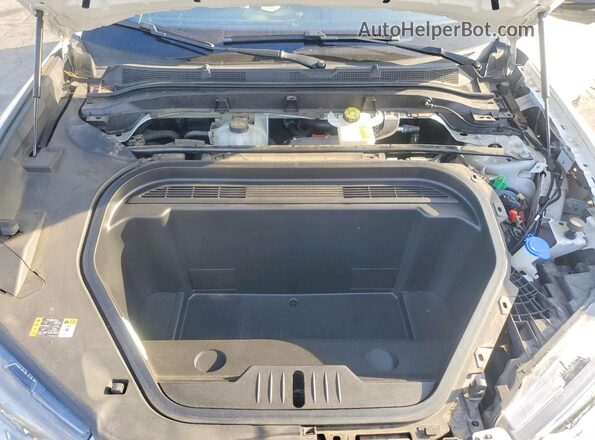 3FMTK4SE2MMD99774 2021 FORD MUSTANG Двухцветный Вид подкапотного пространства