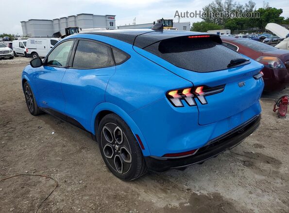 3FMTK4SE4NMA26480 2022 FORD MUSTANG Blue Tył lewy