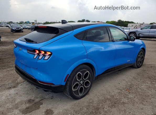 3FMTK4SE4NMA26480 2022 FORD MUSTANG Blue Tył prawy