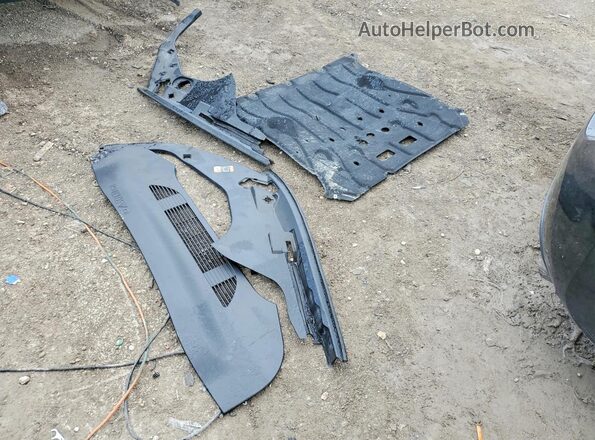 3FMTK4SE4NMA26480 2022 FORD MUSTANG Blue Widok komory silnika