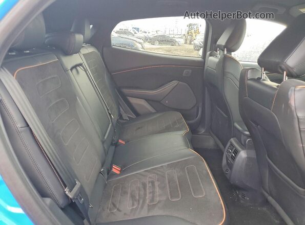 3FMTK4SE4NMA26480 2022 FORD MUSTANG Blue Widok tylnych siedzeń