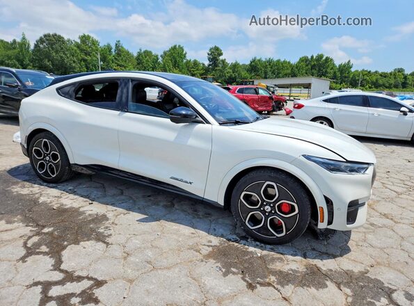 3FMTK4SE4PMA45369 2023 FORD MUSTANG Белый Передняя правая четверть