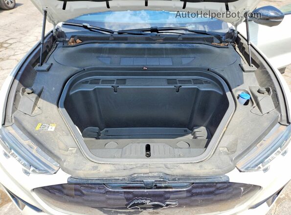 3FMTK4SE4PMA45369 2023 FORD MUSTANG Белый Вид подкапотного пространства