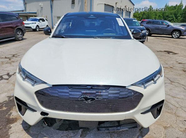 3FMTK4SE4PMA45369 2023 FORD MUSTANG Белый Вид спереди
