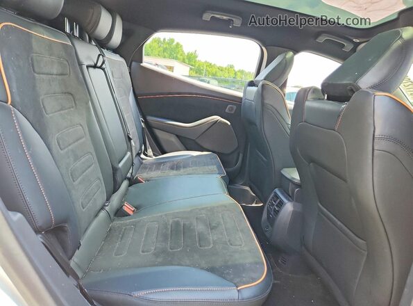 3FMTK4SE4PMA45369 2023 FORD MUSTANG Белый Вид задней части салона