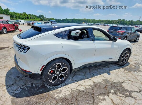 3FMTK4SE4PMA45369 2023 FORD MUSTANG Белый Задняя правая четверть