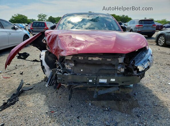 3FMTK4SE6NMA26559 2022 FORD MUSTANG Red Вид спереду