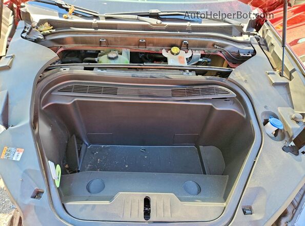 3FMTK4SE6NMA26559 2022 FORD MUSTANG Red Вид підкапотного простору