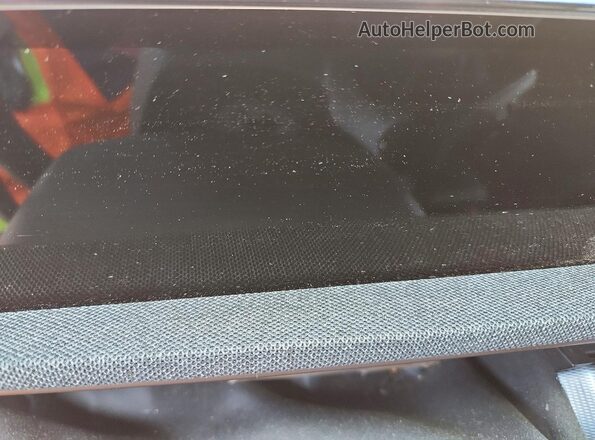 3FMTK4SE6NMA26559 2022 FORD MUSTANG Red Вид щитка приладів
