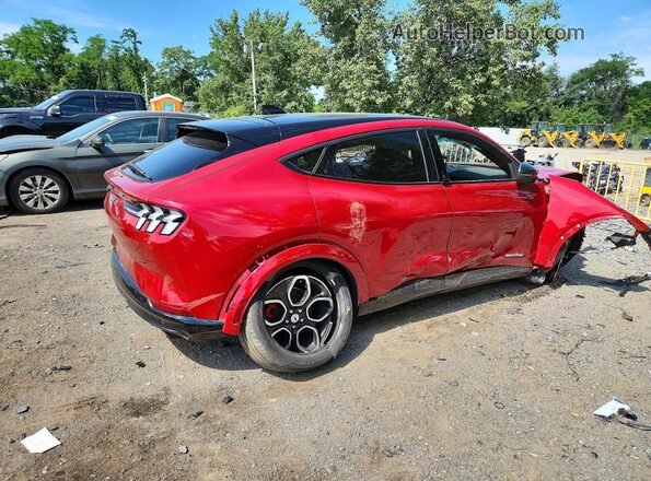 3FMTK4SE6NMA26559 2022 FORD MUSTANG Red Задня права чверть