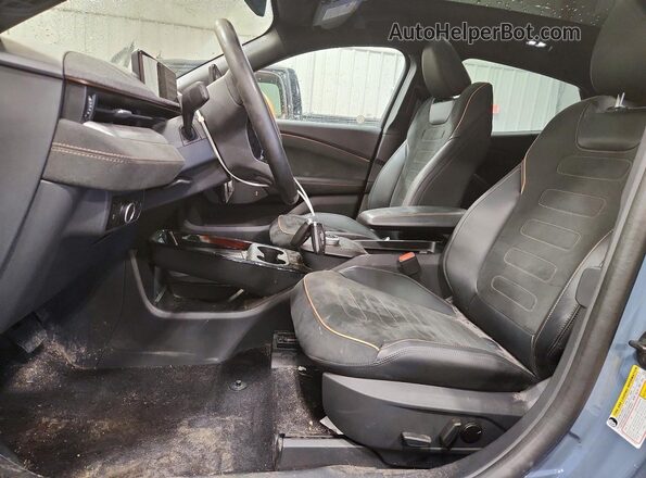 3FMTK4SE8PMA39011 2023 FORD MUSTANG Teal Vista interior delantera