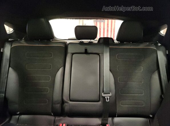 3FMTK4SE8PMA39011 2023 FORD MUSTANG Teal Vista de los asientos traseros
