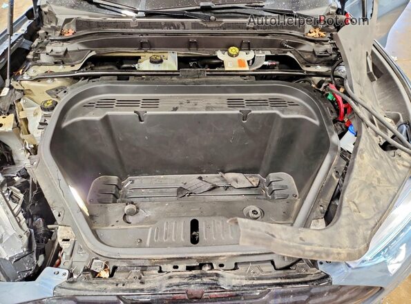 3FMTK4SE8PMA39011 2023 FORD MUSTANG Teal Vista del compartimento del motor