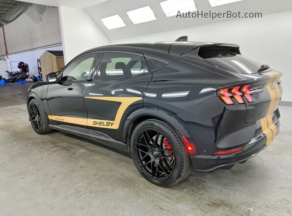 3FMTK4SE8PMA75958 2023 FORD MUSTANG Black Trasero izquierdo