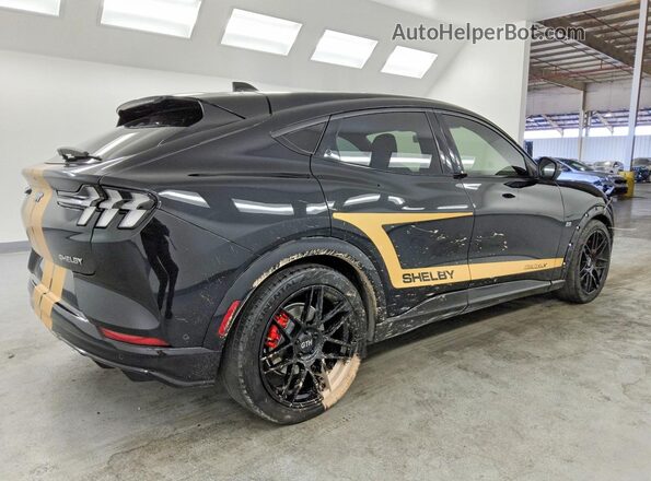 3FMTK4SE8PMA75958 2023 FORD MUSTANG Black Trasero derecho