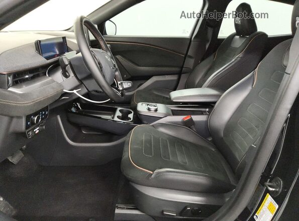 3FMTK4SE8PMA75958 2023 FORD MUSTANG Black Vista interior delantera