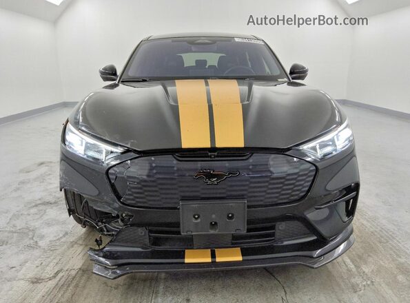 3FMTK4SE8PMA75958 2023 FORD MUSTANG Black Vista frontal