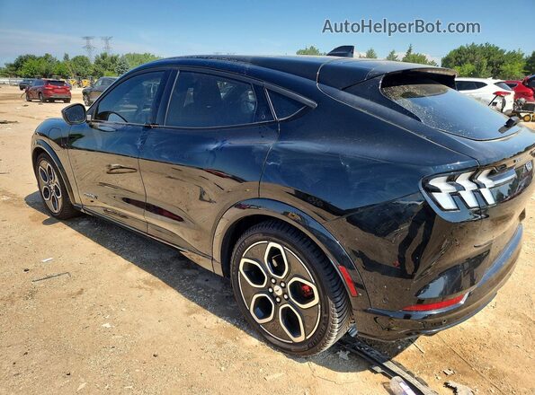 3FMTK4SE9PMA12450 2023 FORD MUSTANG Black Rear left