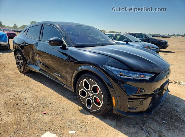 3FMTK4SE9PMA12450 2023 FORD MUSTANG Black Front right