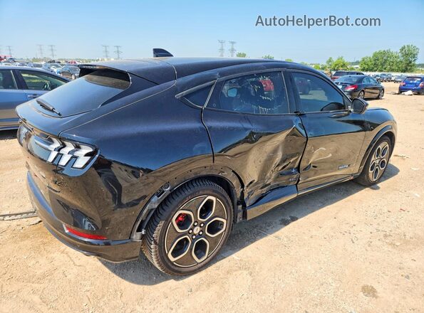 3FMTK4SE9PMA12450 2023 FORD MUSTANG Black Rear right