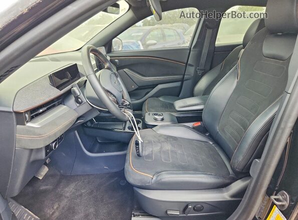 3FMTK4SE9PMA12450 2023 FORD MUSTANG Black Front interior view