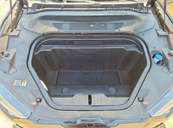 3FMTK4SE9PMA12450 2023 FORD MUSTANG Black Rear interior view