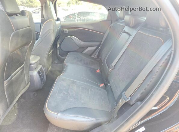 3FMTK4SE9PMA12450 2023 FORD MUSTANG Black Rear seats view