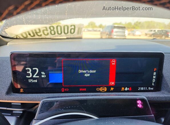 3FMTK4SE9PMA12450 2023 FORD MUSTANG Black Instrument cluster view