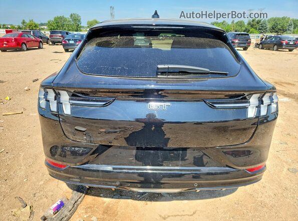 3FMTK4SE9PMA12450 2023 FORD MUSTANG Black Rear view