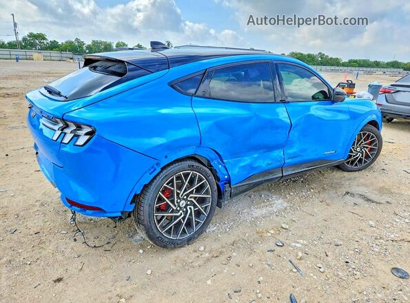 3FMTK4SX0NMA19477 2022 FORD MUSTANG Blue უკანა მარჯვენა