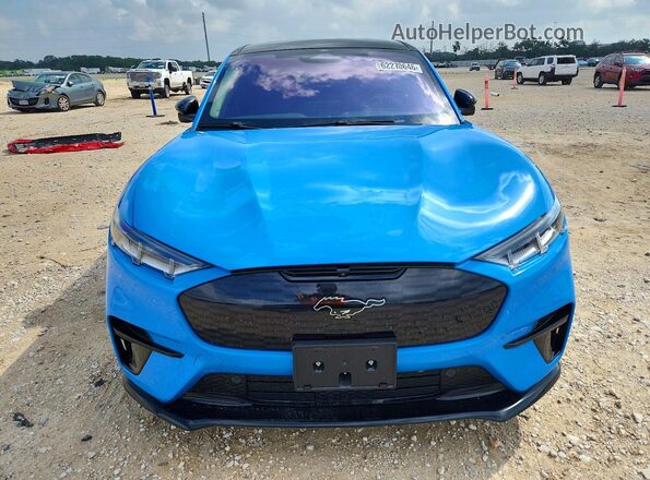 3FMTK4SX0NMA19477 2022 FORD MUSTANG Blue წინა ხედი