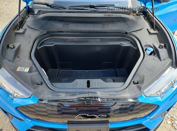 3FMTK4SX0NMA19477 2022 FORD MUSTANG Blue ძრავის განყოფილების ხედი