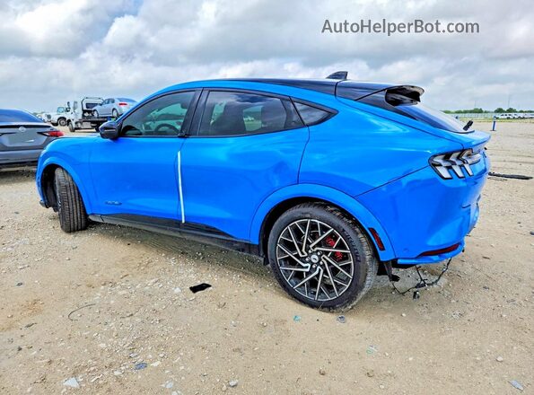 3FMTK4SX0NMA19477 2022 FORD MUSTANG Blue უკანა მარცხენა