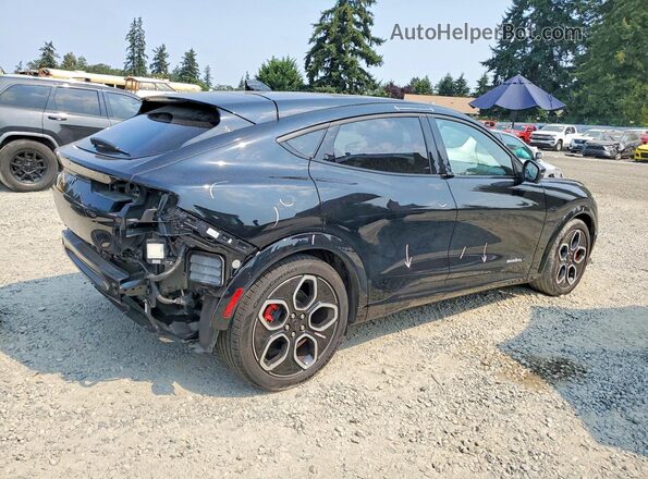 3FMTK4SX0RMA20327 2024 FORD MUSTANG Black Tył prawy