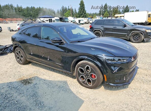 3FMTK4SX0RMA20327 2024 FORD MUSTANG Black Przód prawy