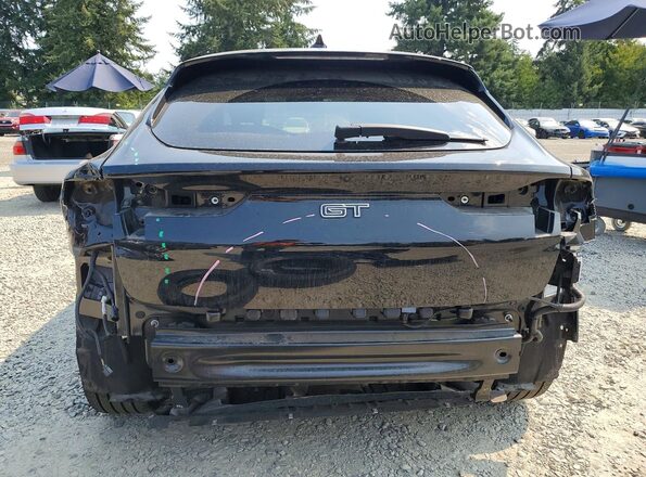 3FMTK4SX0RMA20327 2024 FORD MUSTANG Black Widok z tyłu