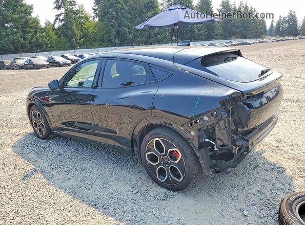 3FMTK4SX0RMA20327 2024 FORD MUSTANG Black Tył lewy