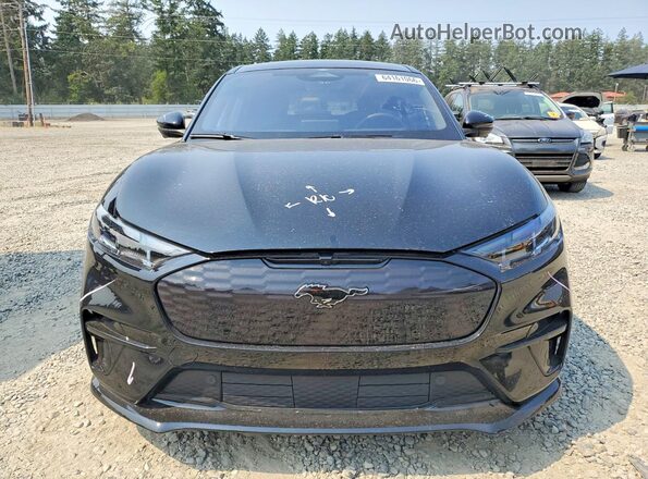 3FMTK4SX0RMA20327 2024 FORD MUSTANG Black Widok z przodu
