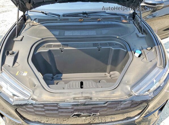3FMTK4SX0RMA20327 2024 FORD MUSTANG Black Widok komory silnika