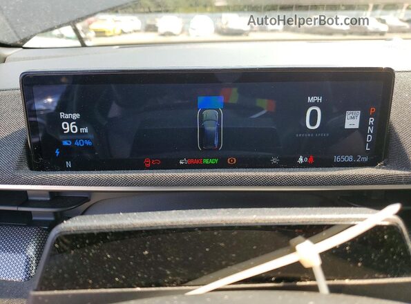 3FMTK4SX0RMA20327 2024 FORD MUSTANG Black Widok zestawu wskaźników