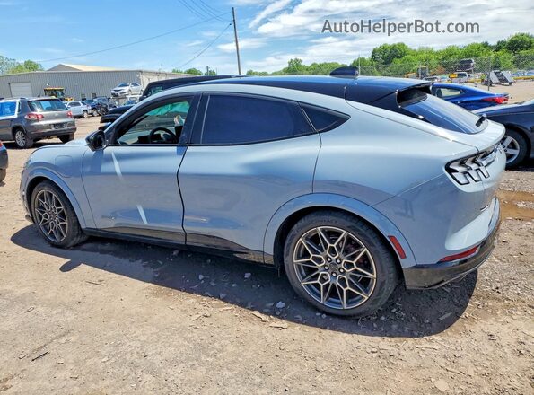 3FMTK4SX1SMA09892 2025 FORD MUSTANG Gray უკანა მარცხენა
